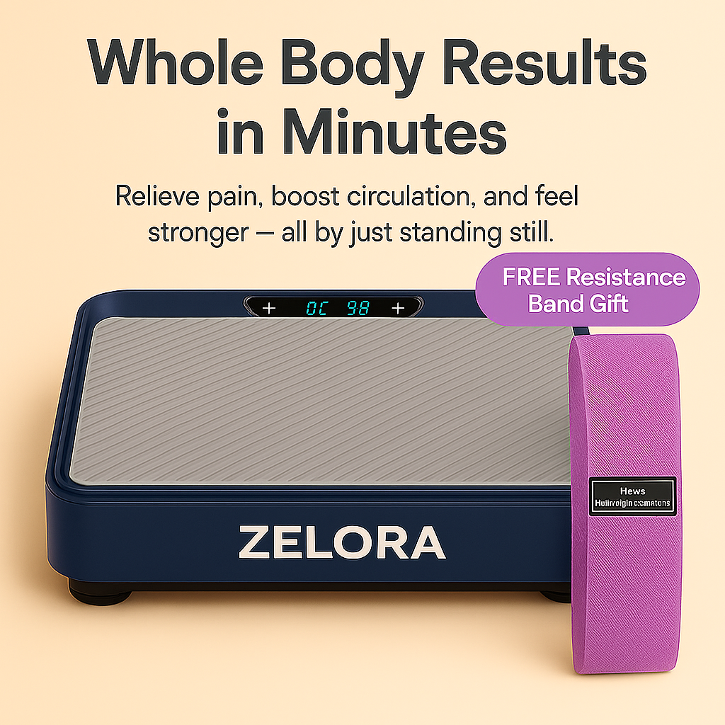 Zelora Vibration Plate